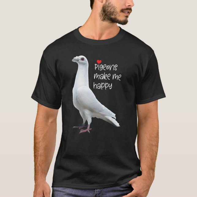 Dragoon Pigeon T-Shirt (Vorderseite)