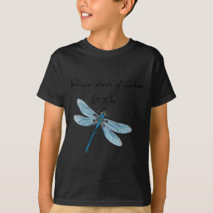 Dragoy flüstert Worte der Weisheit Libelle T-Shirt