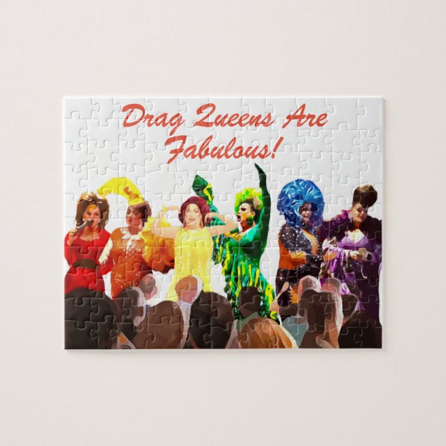 Dragqueen Puzzle (Horizontal)