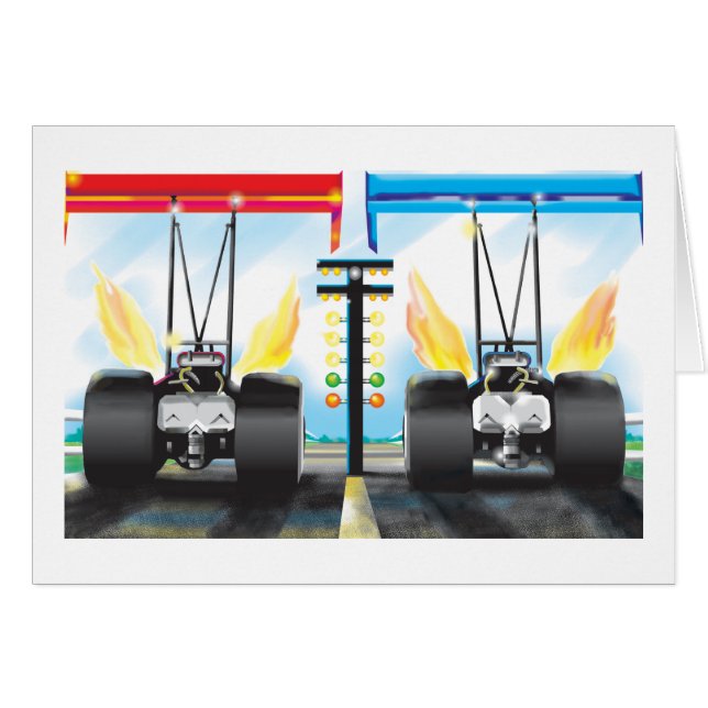Dragster (Vorderseite (Horizontal))