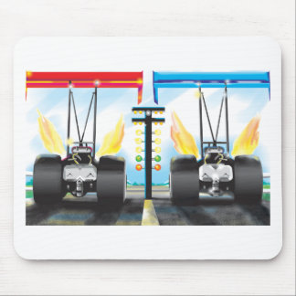 dragsters mousepad