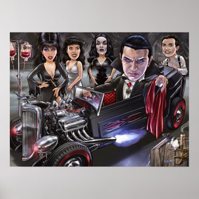 Dragula Poster (Vorne)