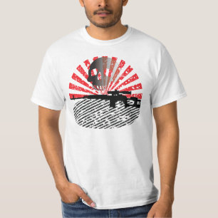 Dragunov and skull T-Shirt