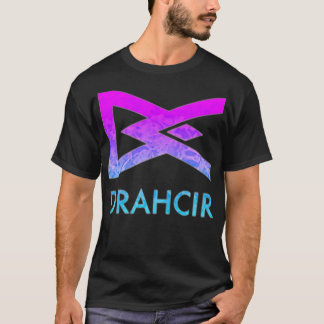 DrahCir Blue Fade Premium T-Shirt