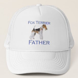 Draht-Fox-Terrier Vatertag Truckerkappe