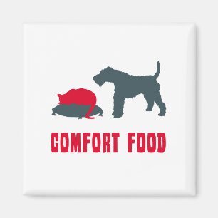 Draht-Foxterrier Magnet