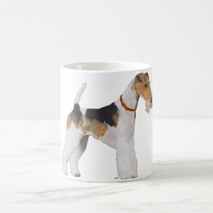 Draht-Foxterrier Tasse