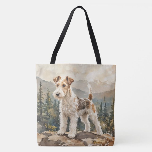 Draht-Fuchs-Terrier (Vorderseite)