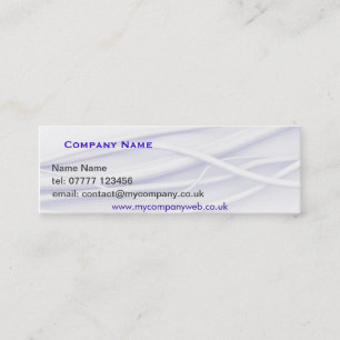 Drähte Mini Visitenkarte