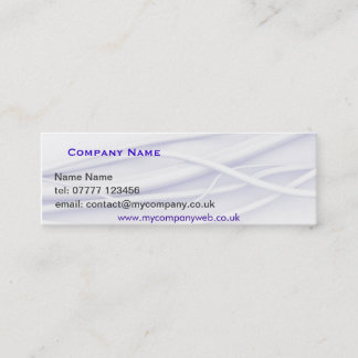 Drähte Mini Visitenkarte