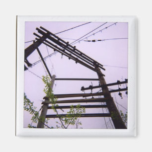 Drähte und Schläge Magnet