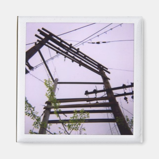 Drähte und Schläge Magnet (Vorne)