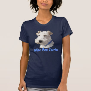 Drahtfox-Terrier-Shirt T-Shirt