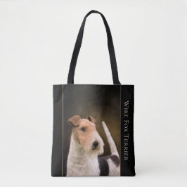 Drahtfox-Terrier-Tasche