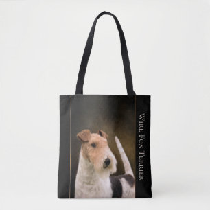 Drahtfox-Terrier-Tasche