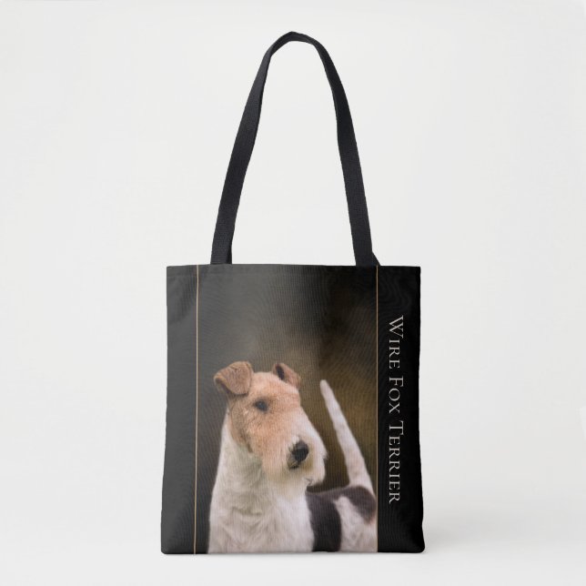 Drahtfox-Terrier-Tasche (Vorderseite)
