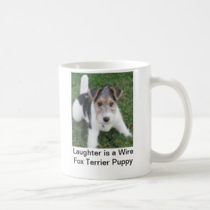 Drahtfox-Terrier-Tasse Kaffeetasse