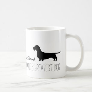 Drahthaar Dackel der größte Hund der Welt Tasse
