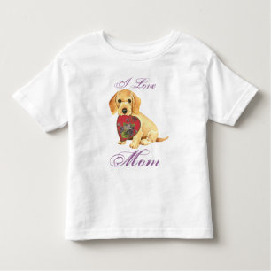 Drahthaar Dackel Herzliche Mama Kleinkind T-shirt
