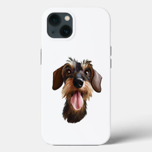 Drahthaar Dackel iPhone 13 Hülle