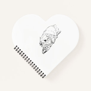 Drahthaar-Dackel-Notizbuch-Geschenk Notizbuch