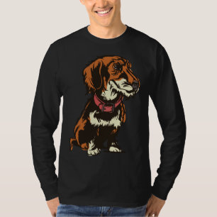 Drahthaar Dackel T-Shirt