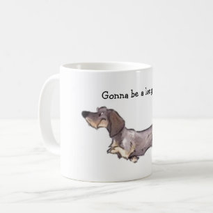 Drahthaar-Dackel-Tasse Kaffeetasse