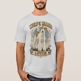 Drahthaar-Foxterrier T-Shirt