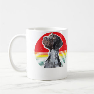 Drahthaar Hund Deutscher Drahthaariger Zeiger Jagd Kaffeetasse