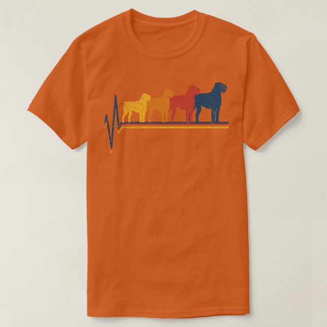 Drahthaar Pointing Griffon 1 T-Shirt (Design vorne)