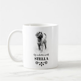 Drahthaar Pointing Griffon Benutzerdefinierter Hun Kaffeetasse