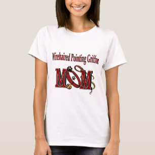 Drahthaar Pointing Griffon Mama T-Shirt