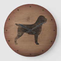 Drahthaar Pointing Griffon Silhouette Rustikal