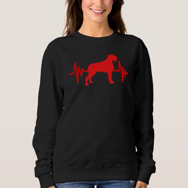 Drahthaar Pointing Griffon Sweatshirt (Vorderseite)