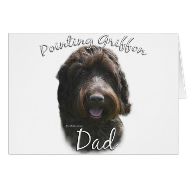 Drahthaar Pointing Griffon Vater 2 (Vorderseite (Horizontal))