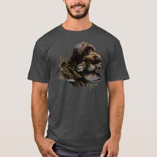 Drahthaar Pointing Griffon Woodhunting T-Shirt