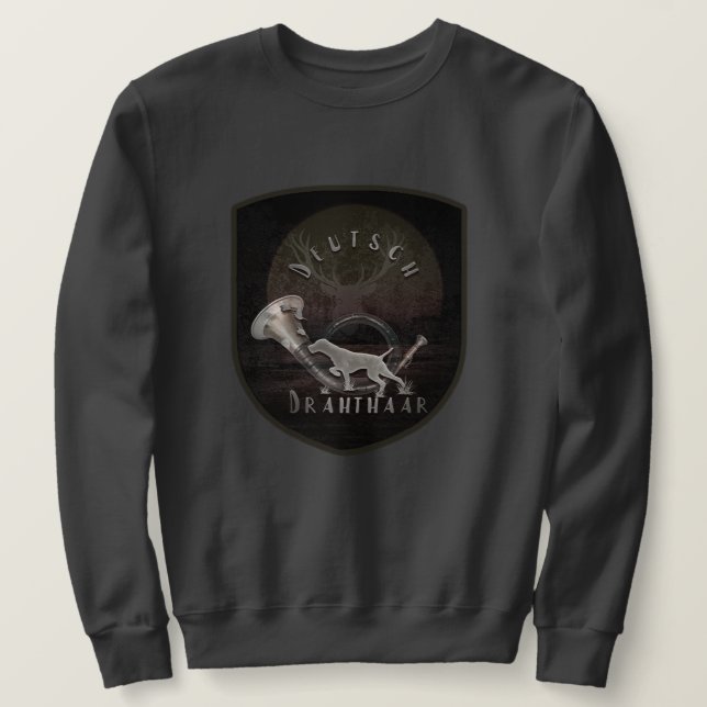 Drahthaar T - Shirt (Design vorne)
