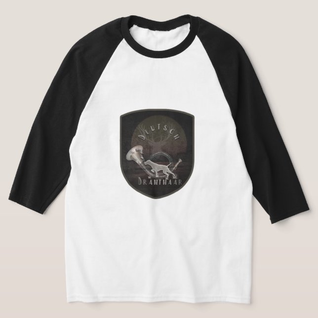 Drahthaar T - Shirt (Ablage )