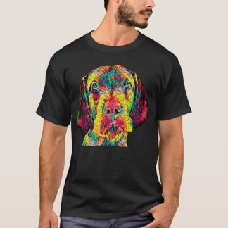 Drahthaar Vizsla Hundezucht-Haustier-Zucht-wahrer T-Shirt