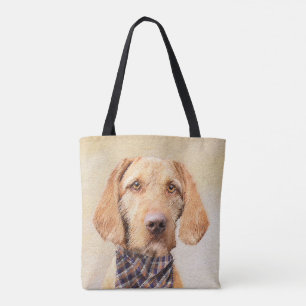 Drahthaar Vizsla Painting - Niedliche Hundekunst