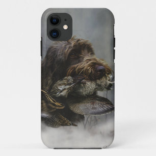 Drahthaariger Griffon, Waldschnepfenjagd Case-Mate iPhone Hülle