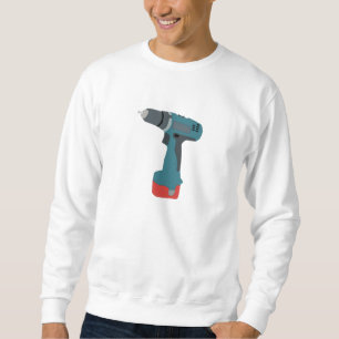 Drahtloses Bohrgerät Sweatshirt