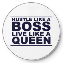 "Drahtloses Ladegerät passt für einen Boss.