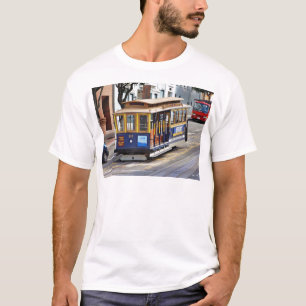Drahtseilbahnen in San Francisco T-Shirt