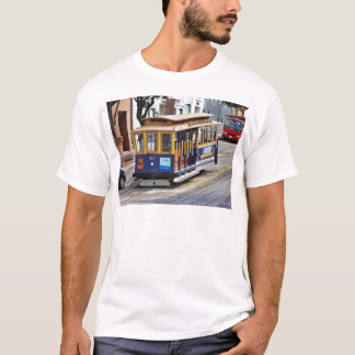 Drahtseilbahnen in San Francisco T-Shirt