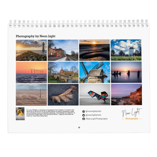 Drahtseilskalender 2023 kalender (Rückseite)