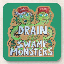 Drain the Swamp Monsters Achterbahn-Set
