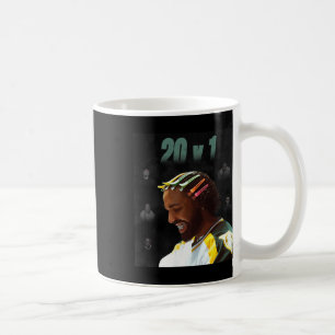 Drake 20 V 1 Aufkleber Kaffeetasse