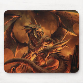 Drake des Berges Mousepad