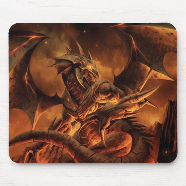 Drake des Berges Mousepad (Vorne)